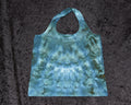 Cotton Shopping Bag - Green Blue