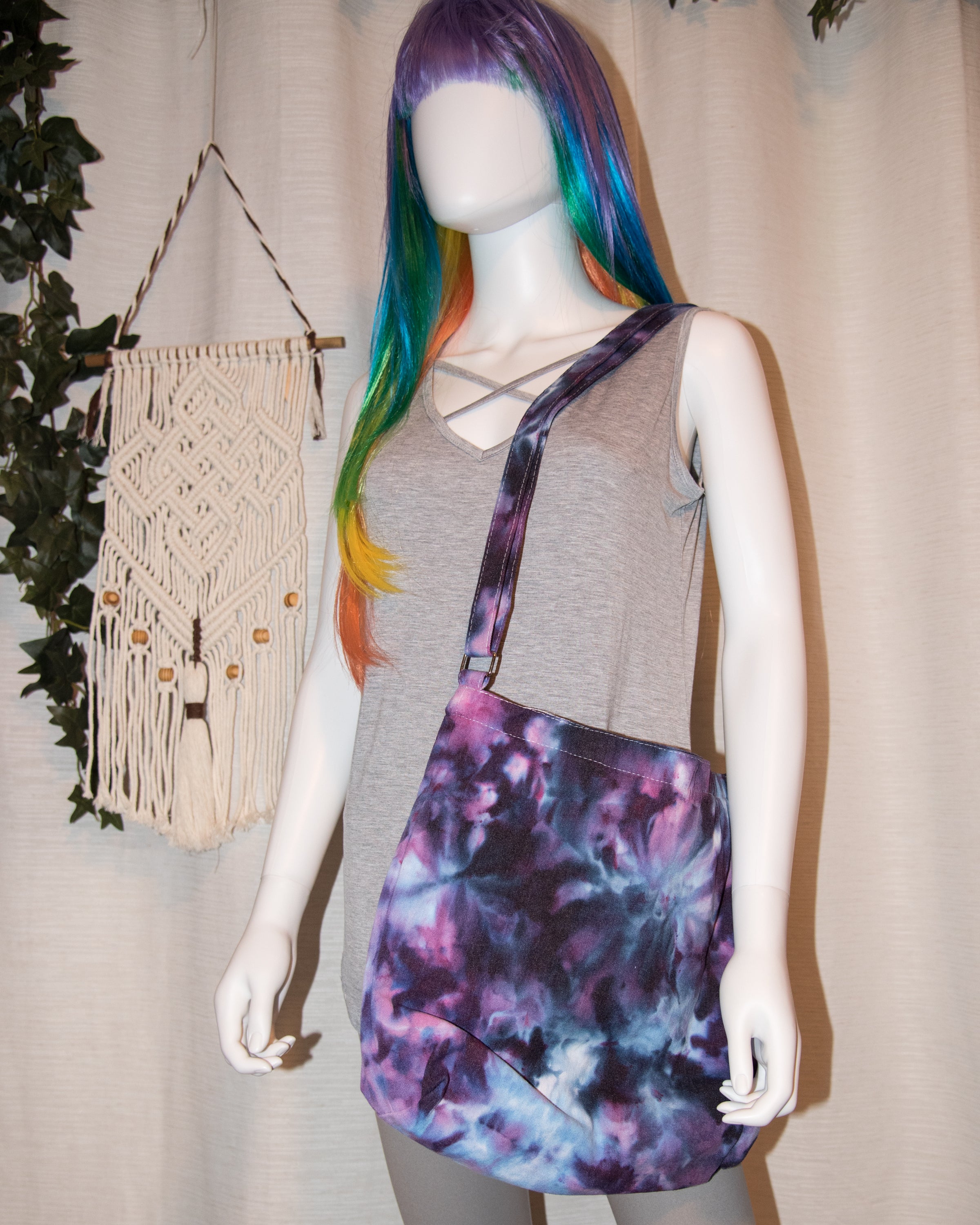 Shoulder Bag - Purple