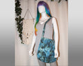 Shoulder Bag - Blue, Green