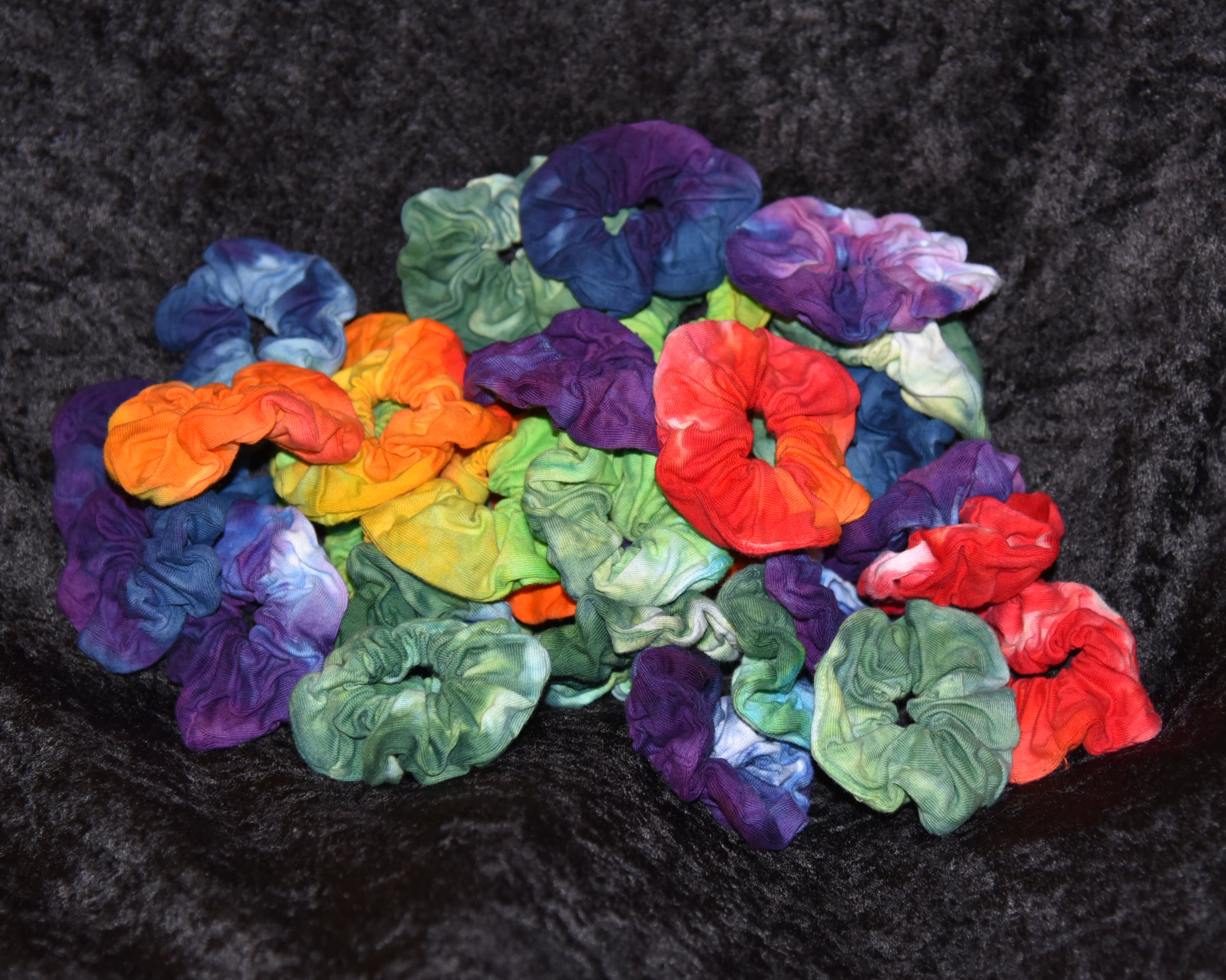 Hair Scrunchies - assorted colors