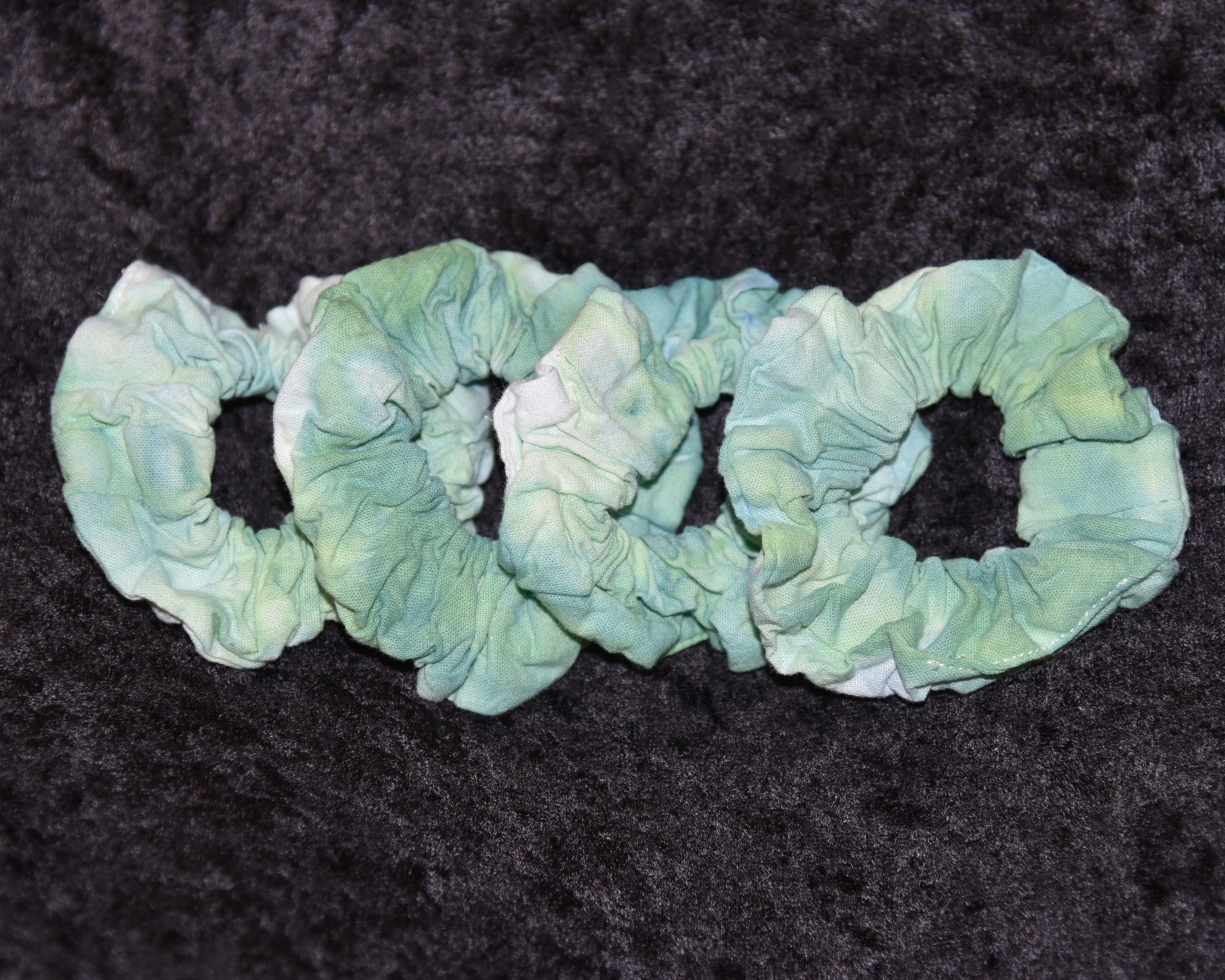Hair Scrunchies - Seafoam Green
