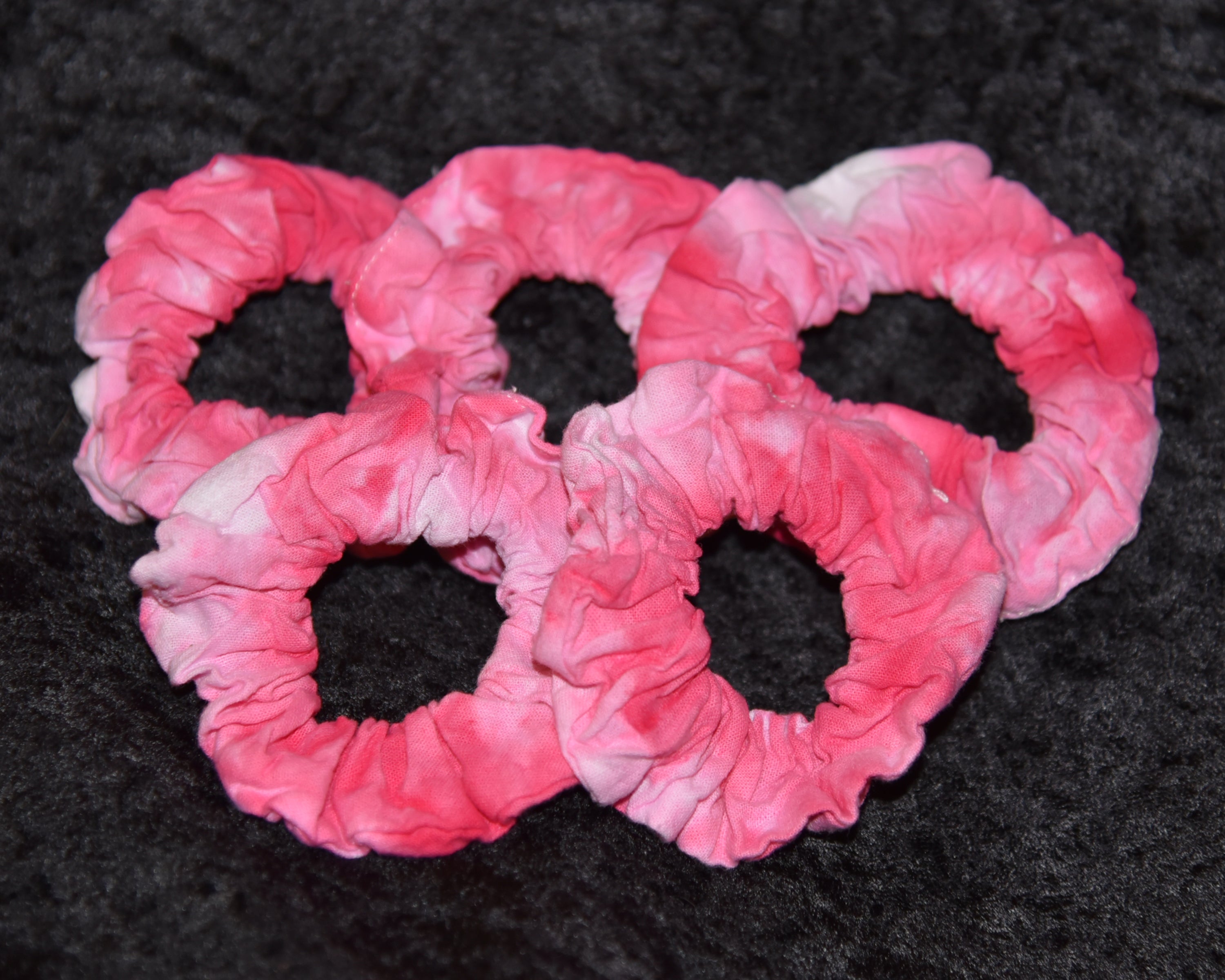 Hair Scrunchies - Pink