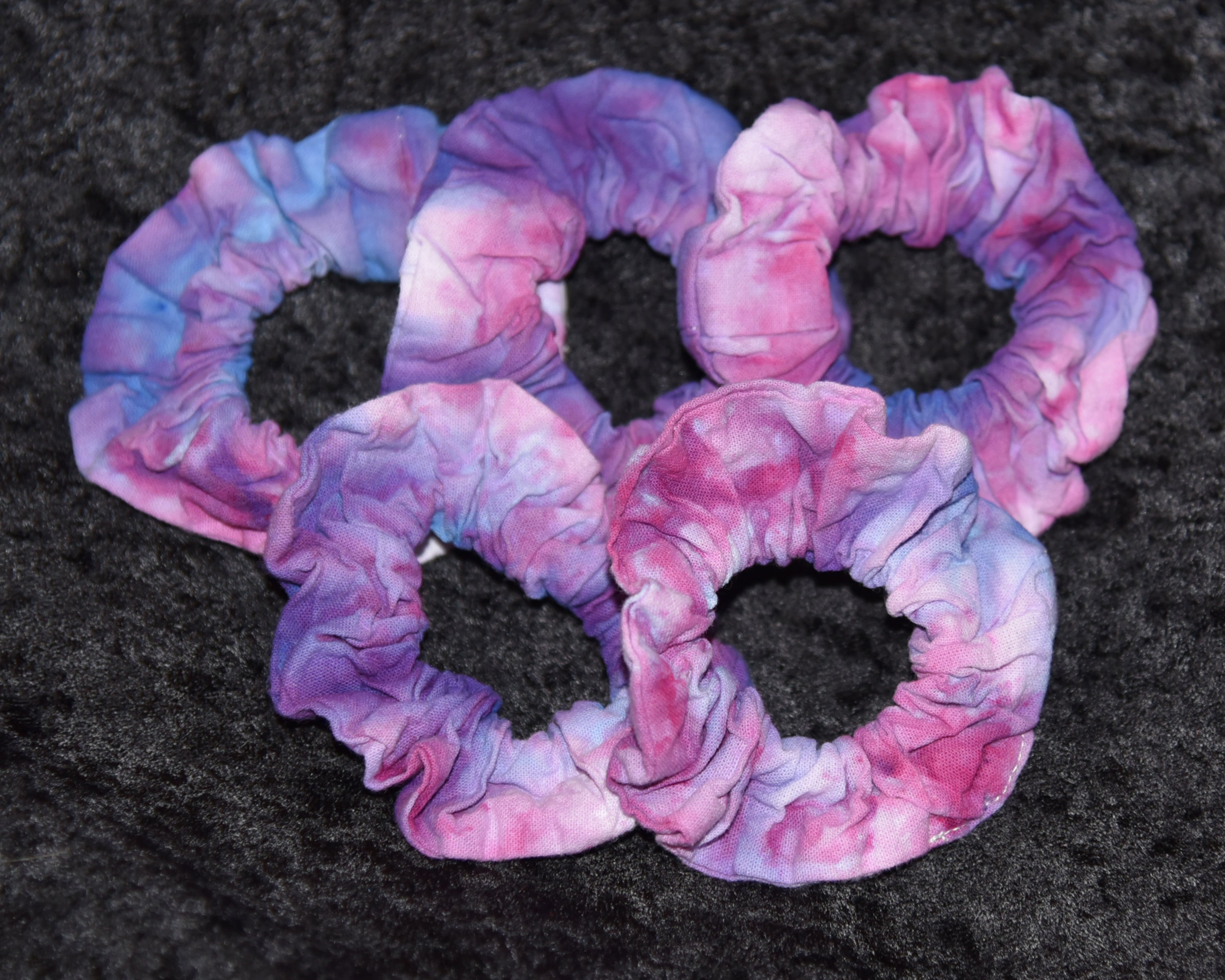 Hair Scrunchies - Light Purple