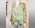 Light Jacket - M - Green Orange