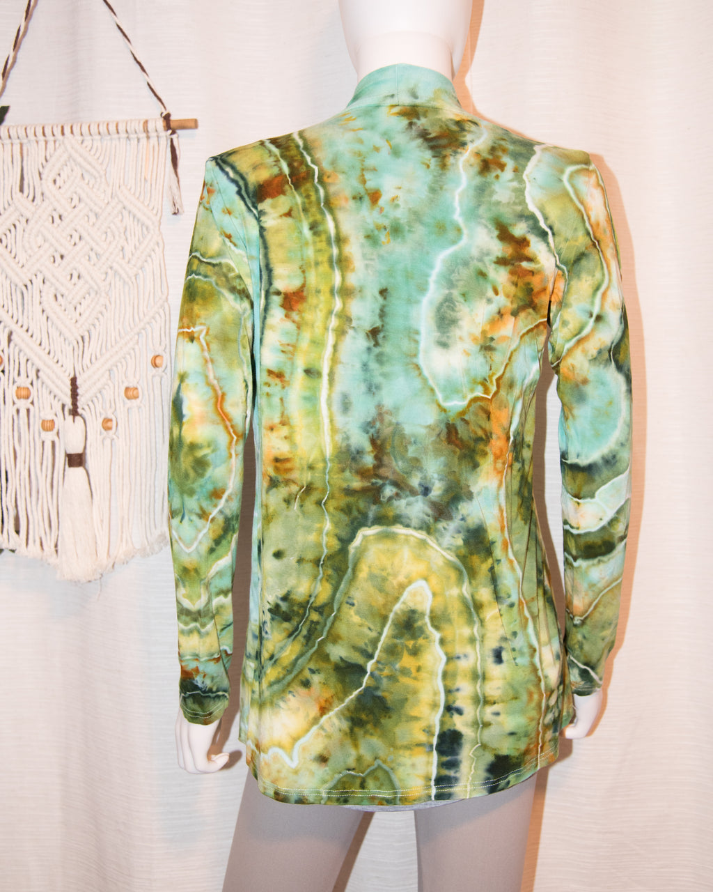 Light Jacket - M - Green Orange