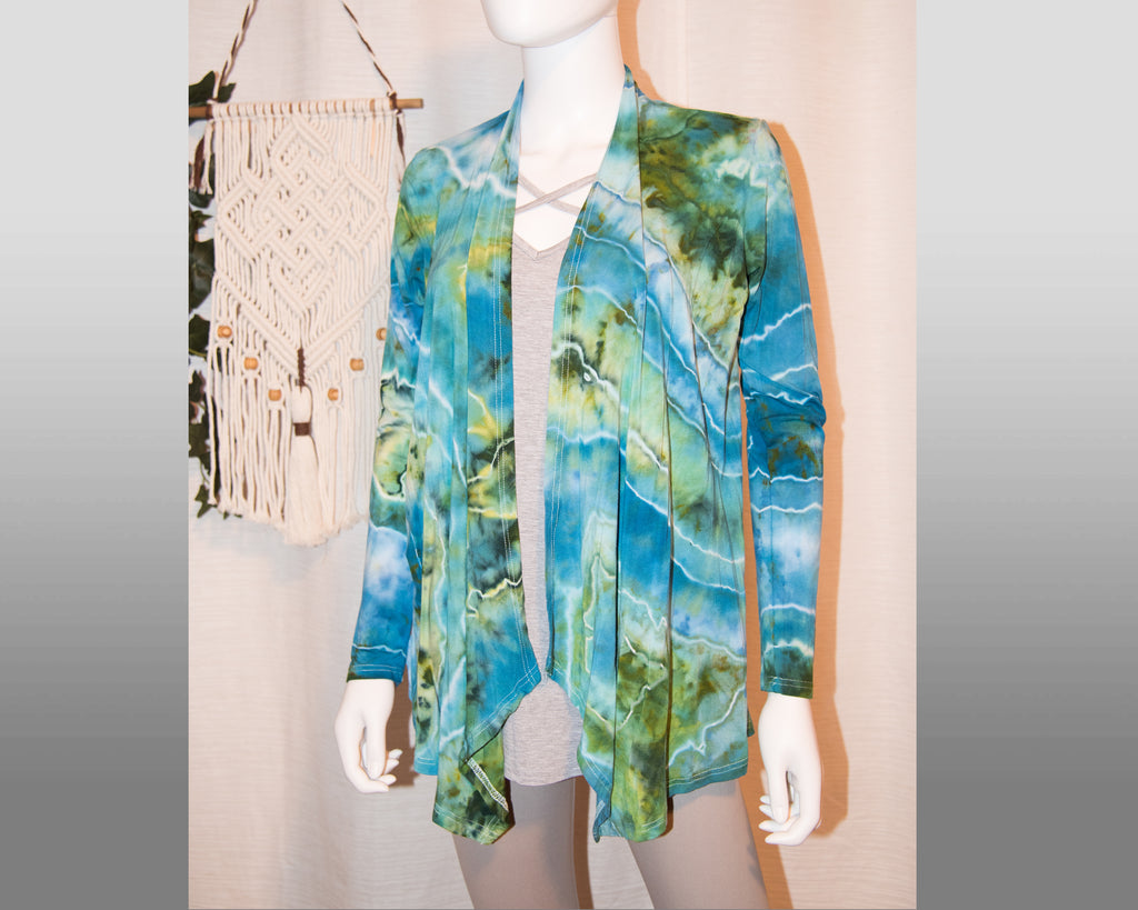 Light Jacket - M - Blue Green