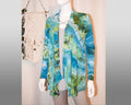 Light Jacket - M - Blue Green