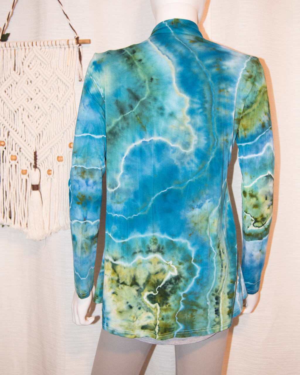 Light Jacket - M - Blue Green