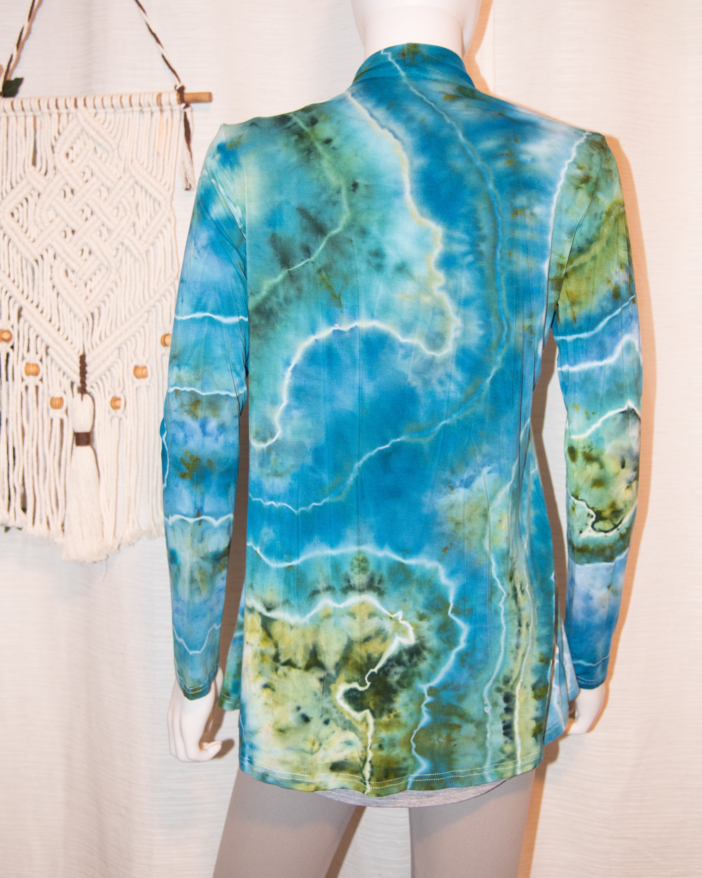 Light Jacket - M - Blue Green
