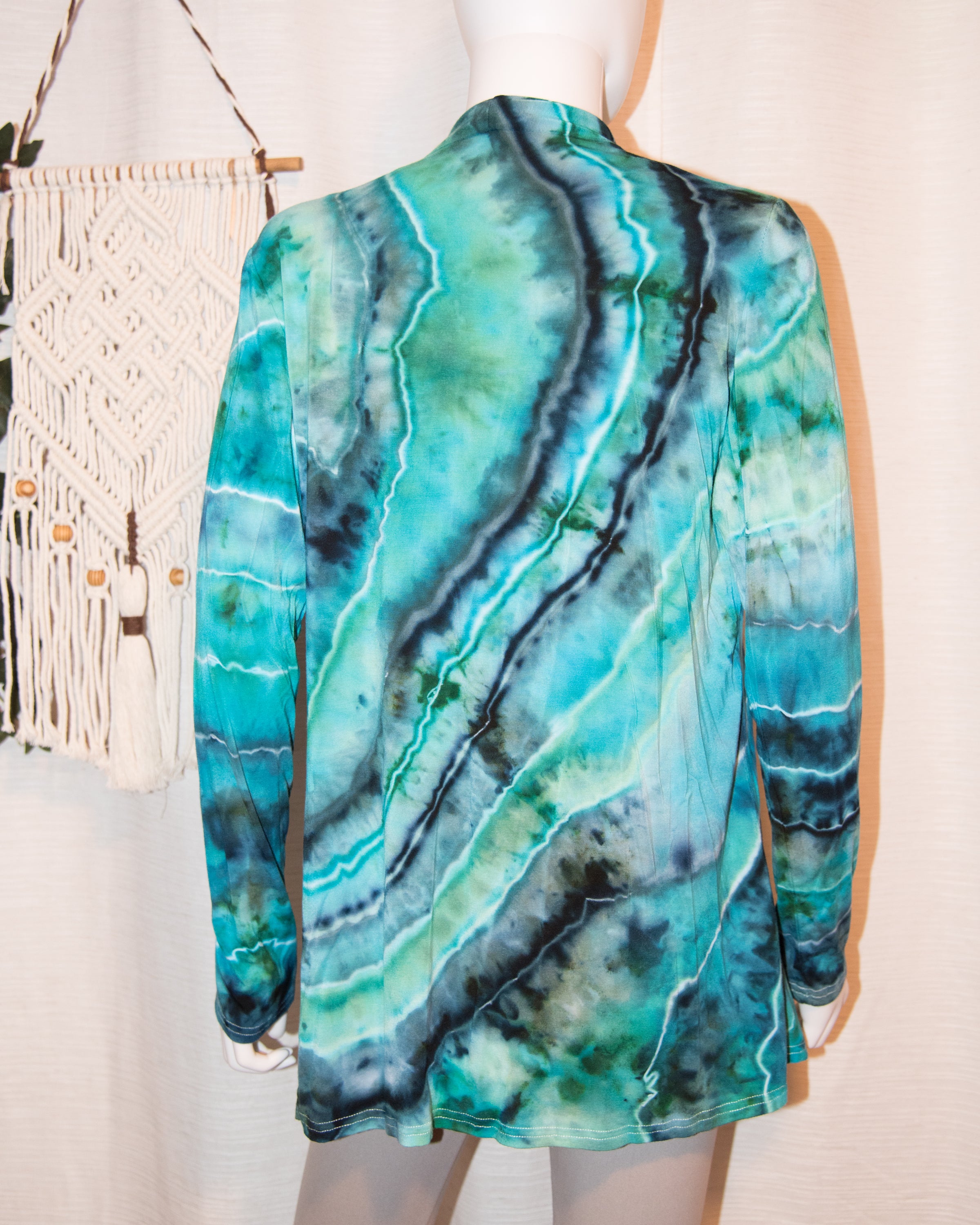Light Jacket - L - Jade Green