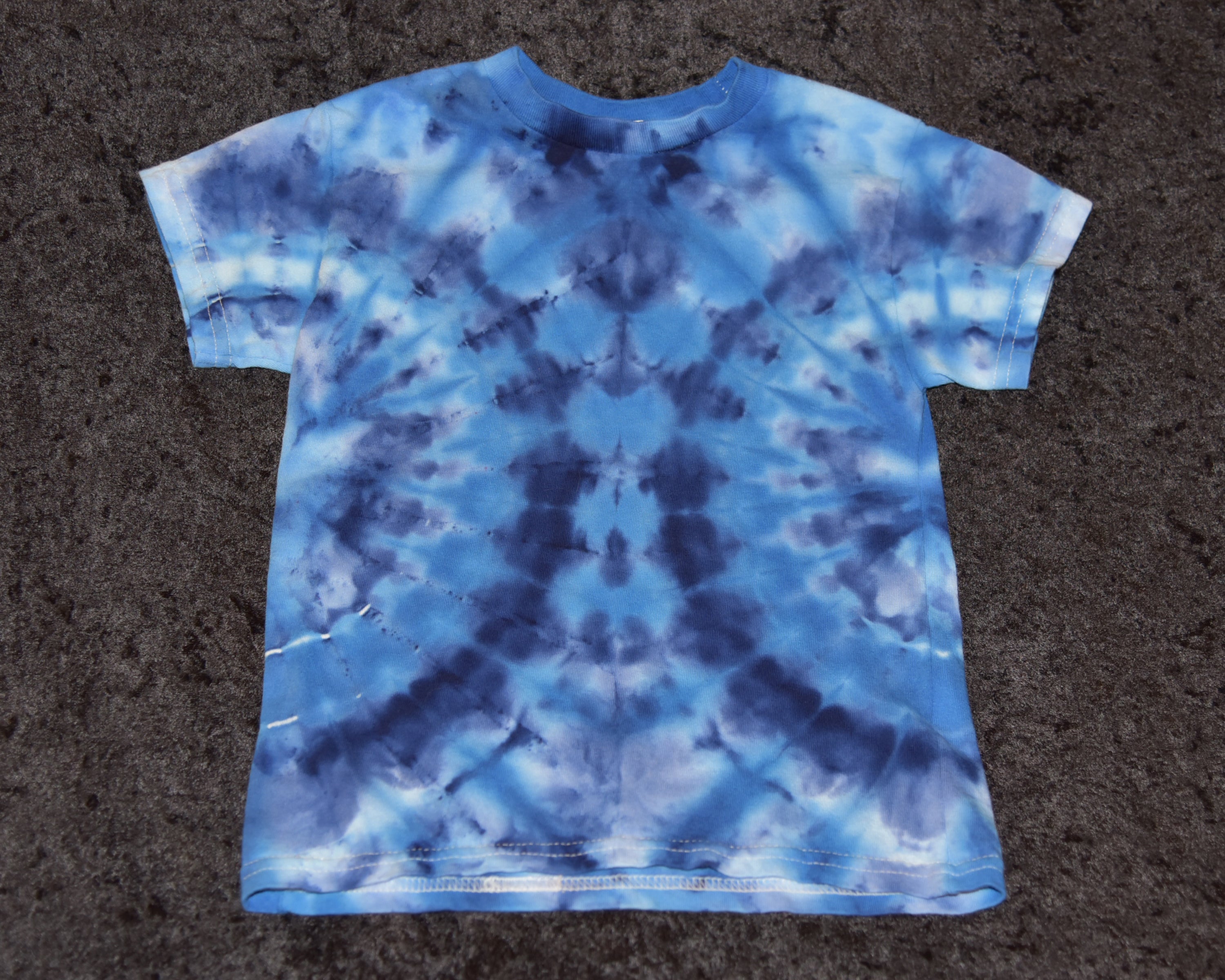 Youth (Size XS) T-shirt - Blues