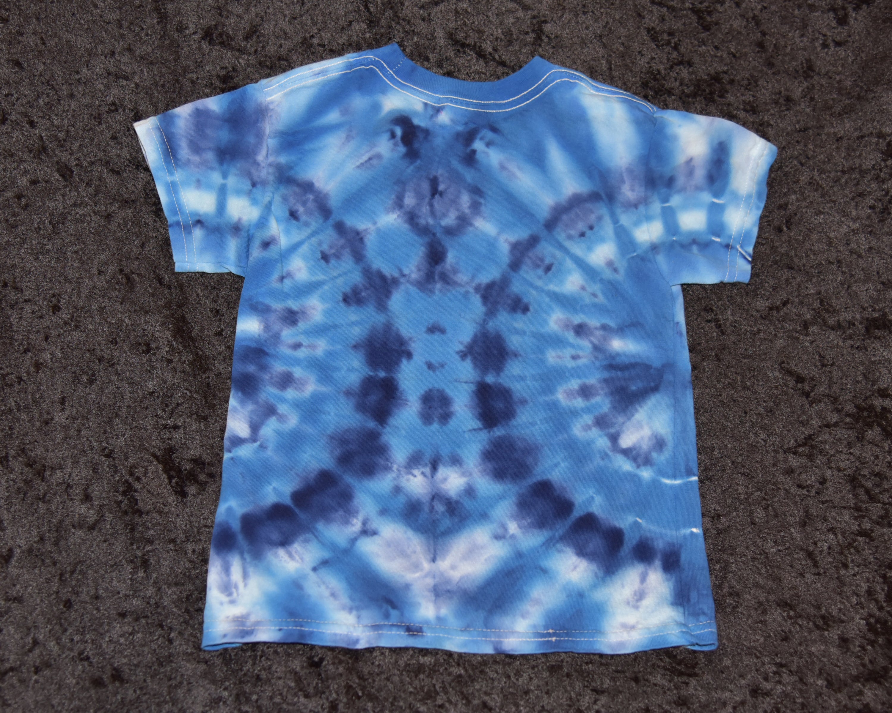 Youth (Size XS) T-shirt - Blues
