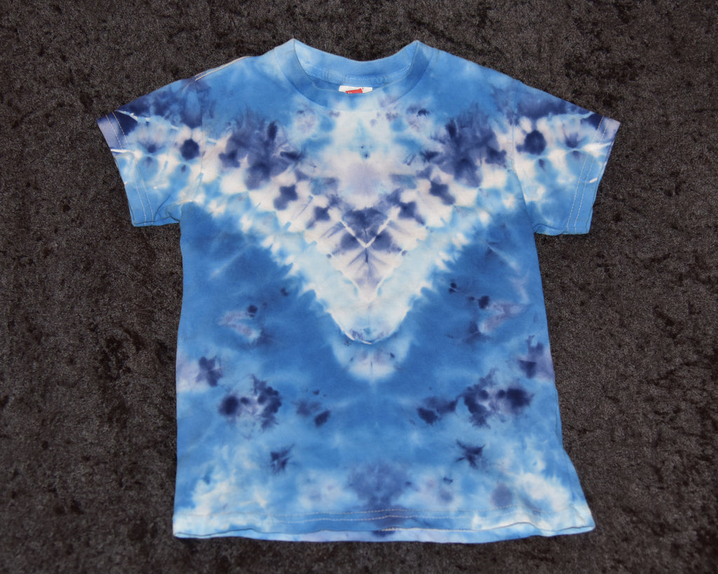 Youth (Size XS) T-shirt - Blues