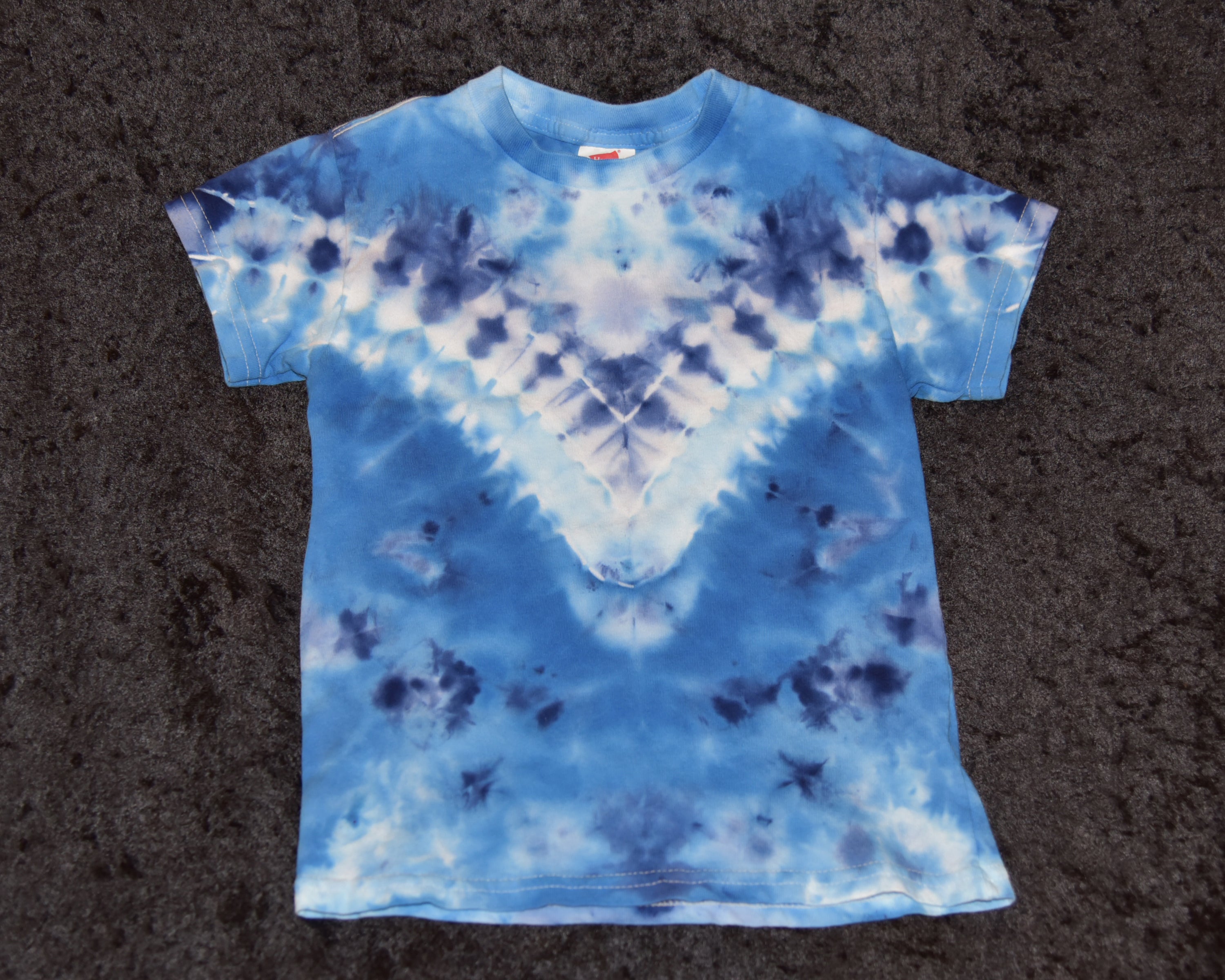 Youth (Size XS) T-shirt - Blues