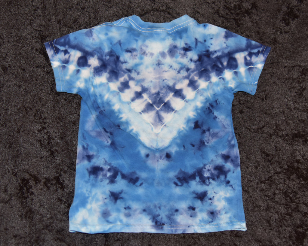 Youth (Size XS) T-shirt - Blues