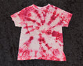 Youth (Size XS) T-shirt - Pink Spiral