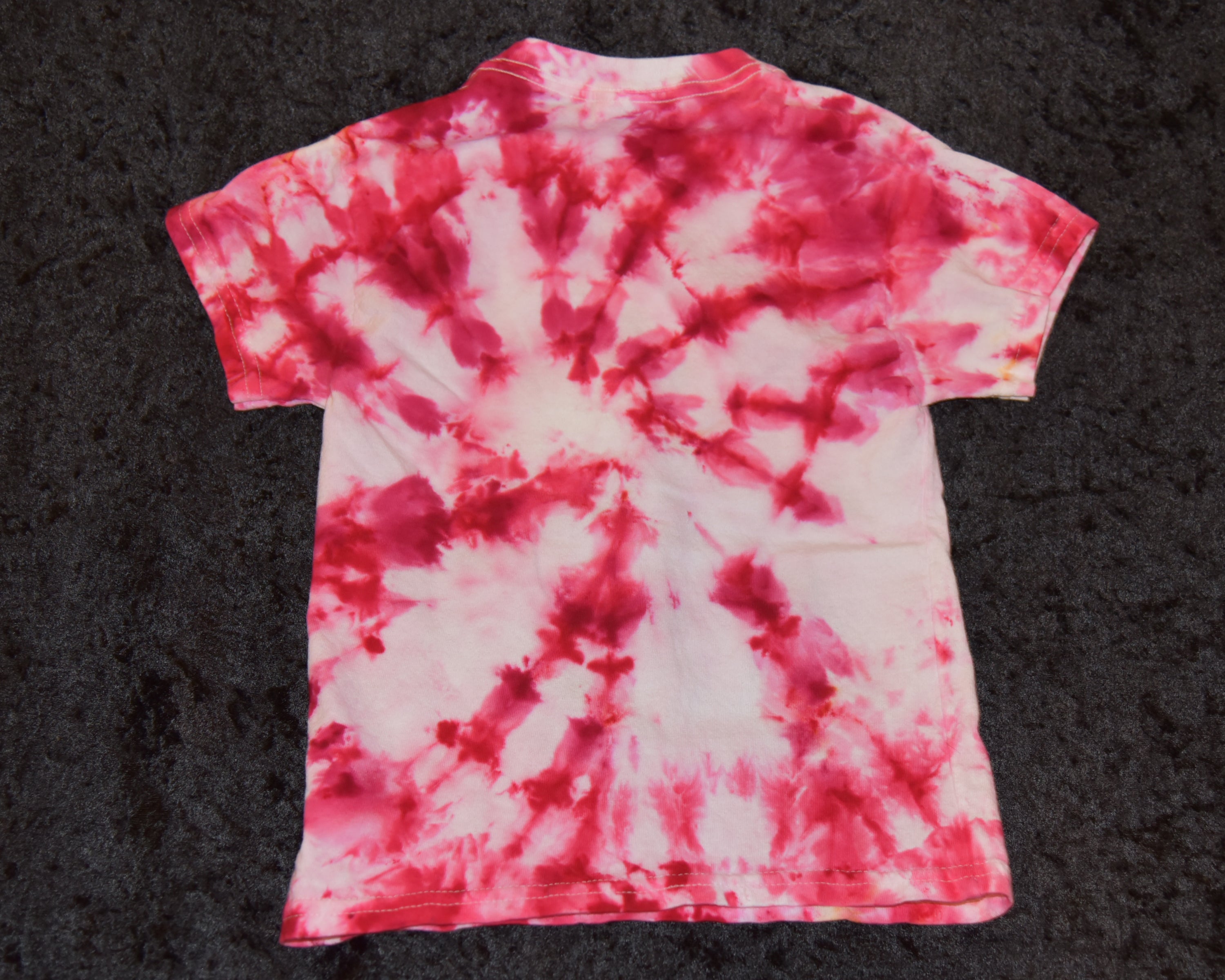 Youth (Size XS) T-shirt - Pink Spiral