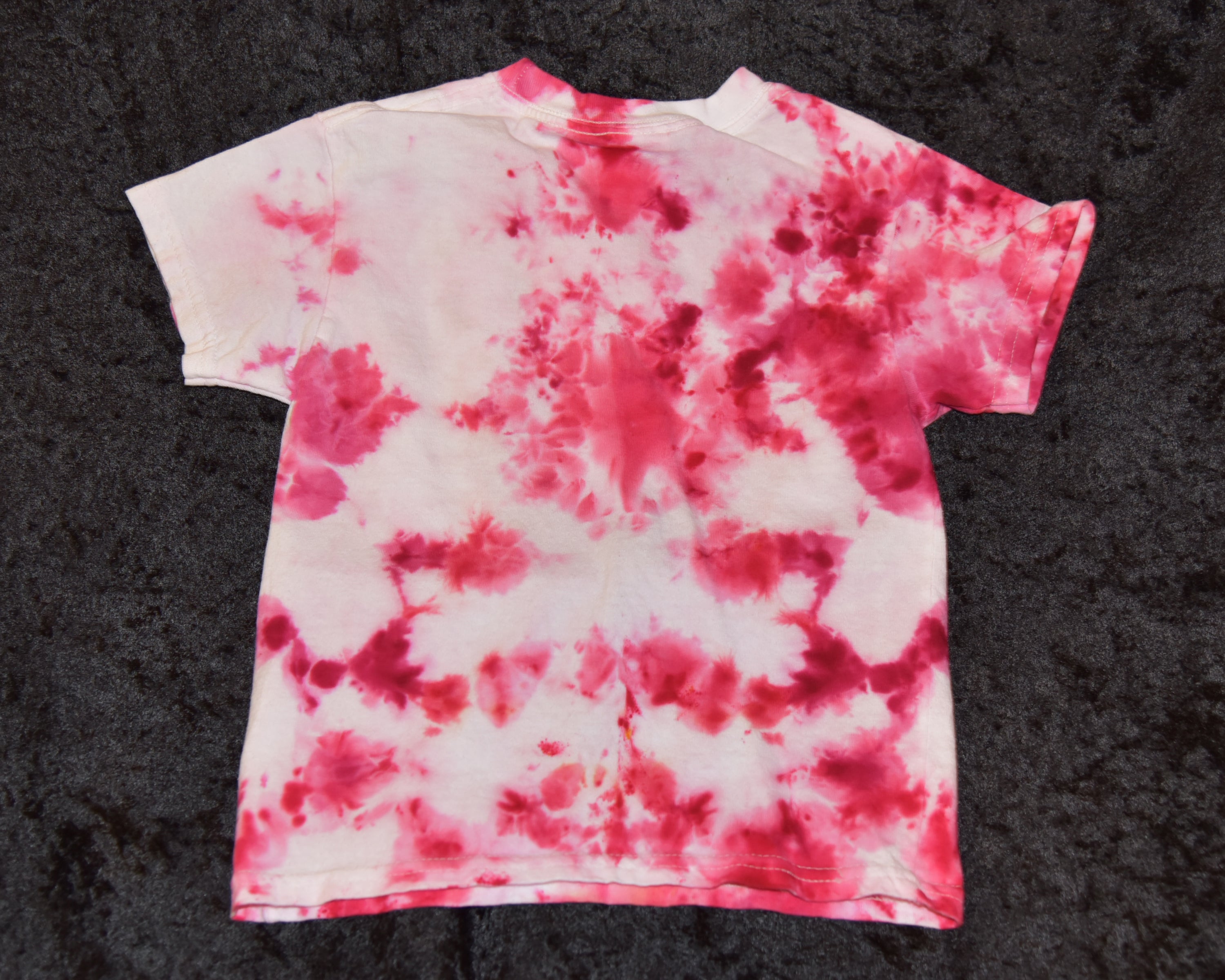 Youth (Size XS) T-shirt - Pink Heart