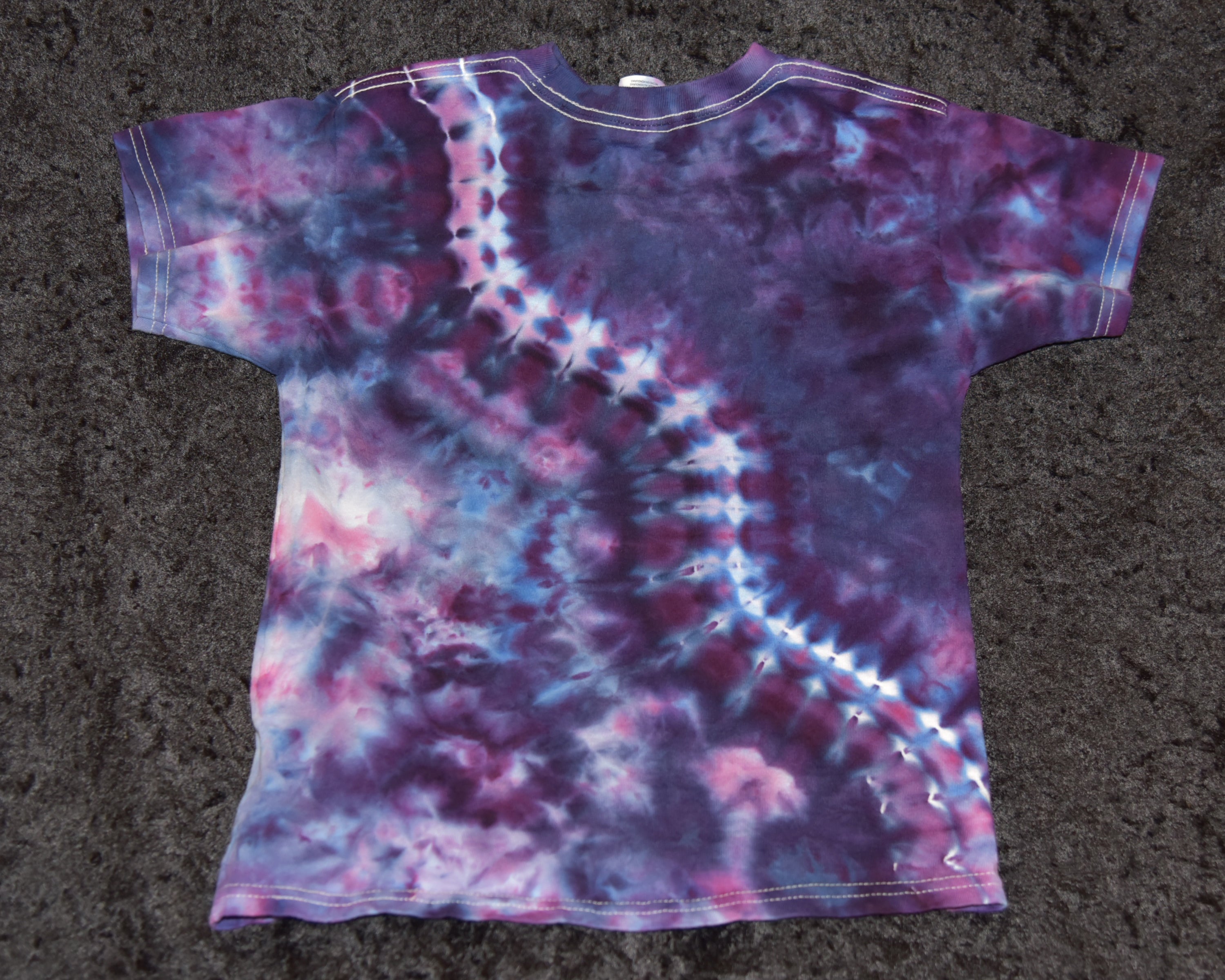 Youth (Size S) T-shirt - Purple