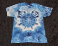 Youth (Size M) T-shirt - Blue Mandala