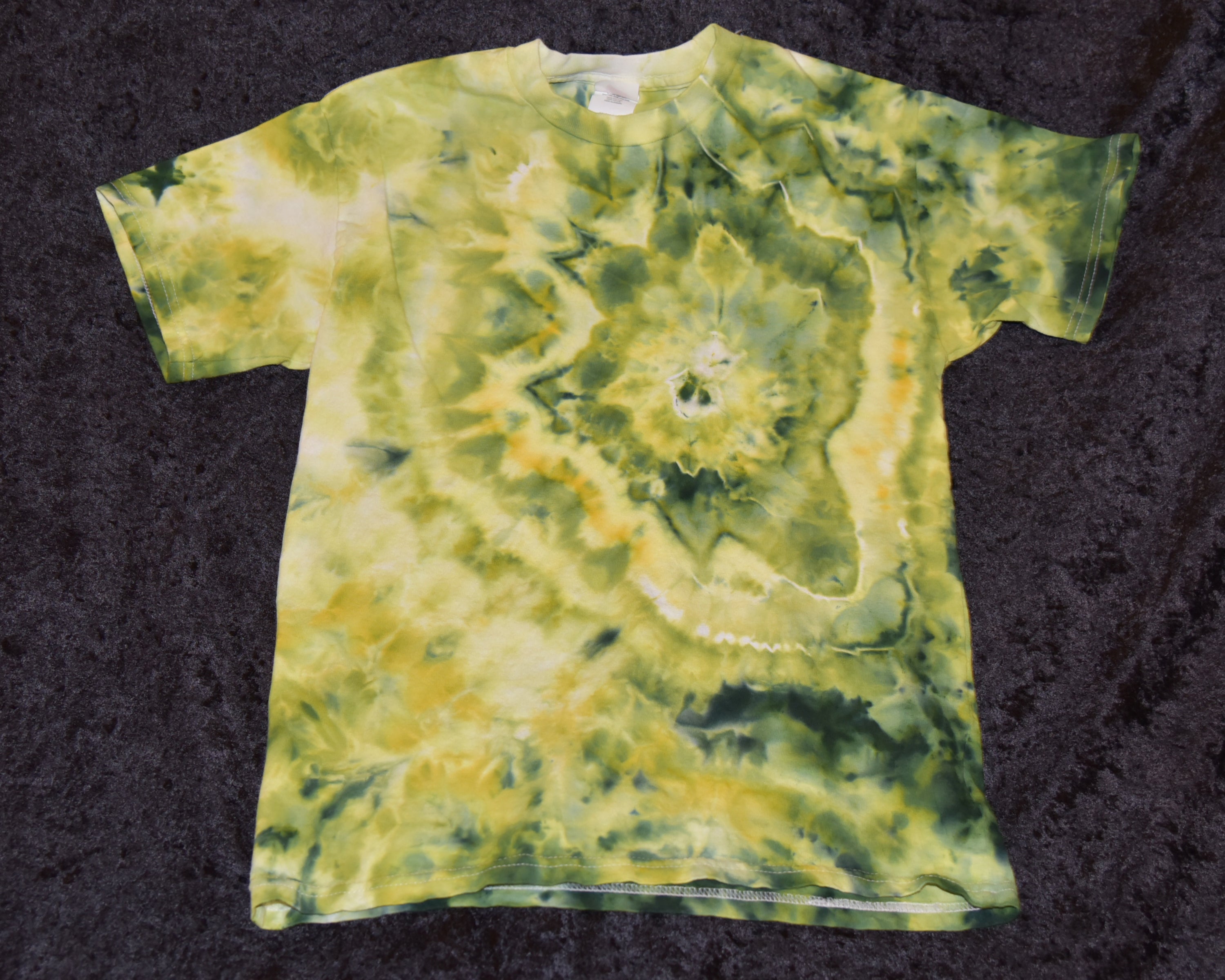 Youth (Size L) T-shirt - Green