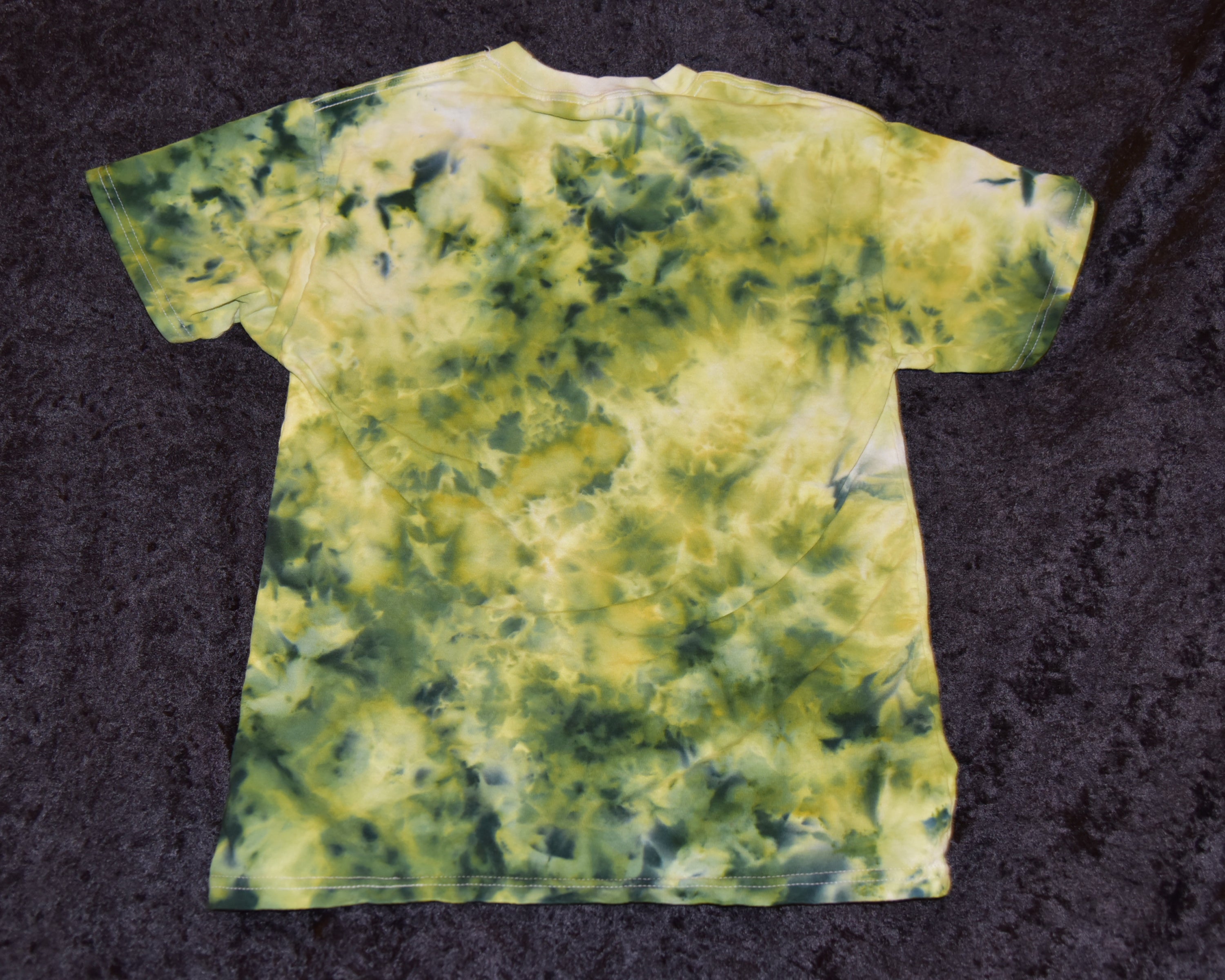 Youth (Size L) T-shirt - Green