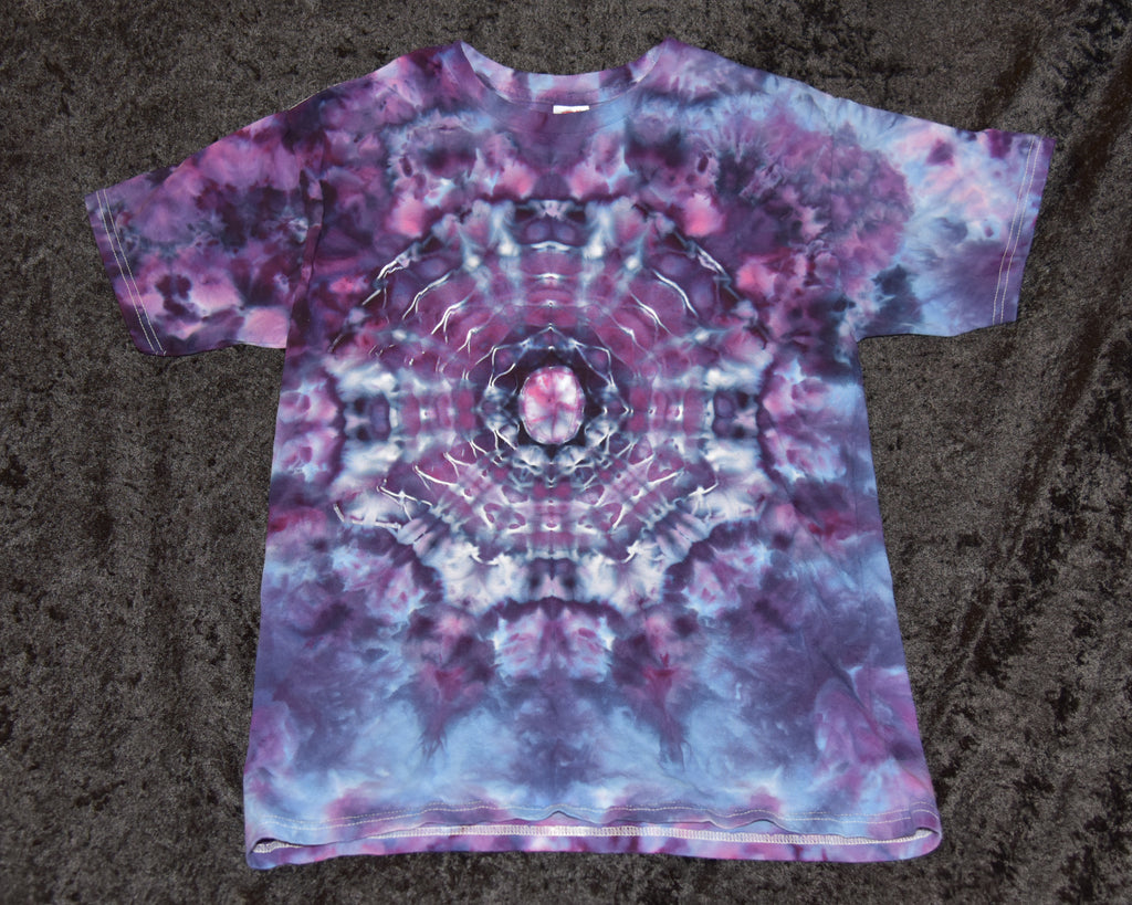 Youth (Size XL) T-shirt - Purple Mandala