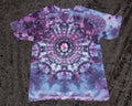 Youth (Size XL) T-shirt - Purple Mandala