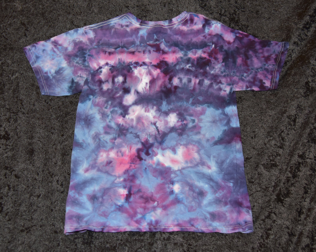 Youth (Size XL) T-shirt - Purple Mandala