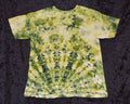 Youth (Size XL) T-shirt - Green Mandala