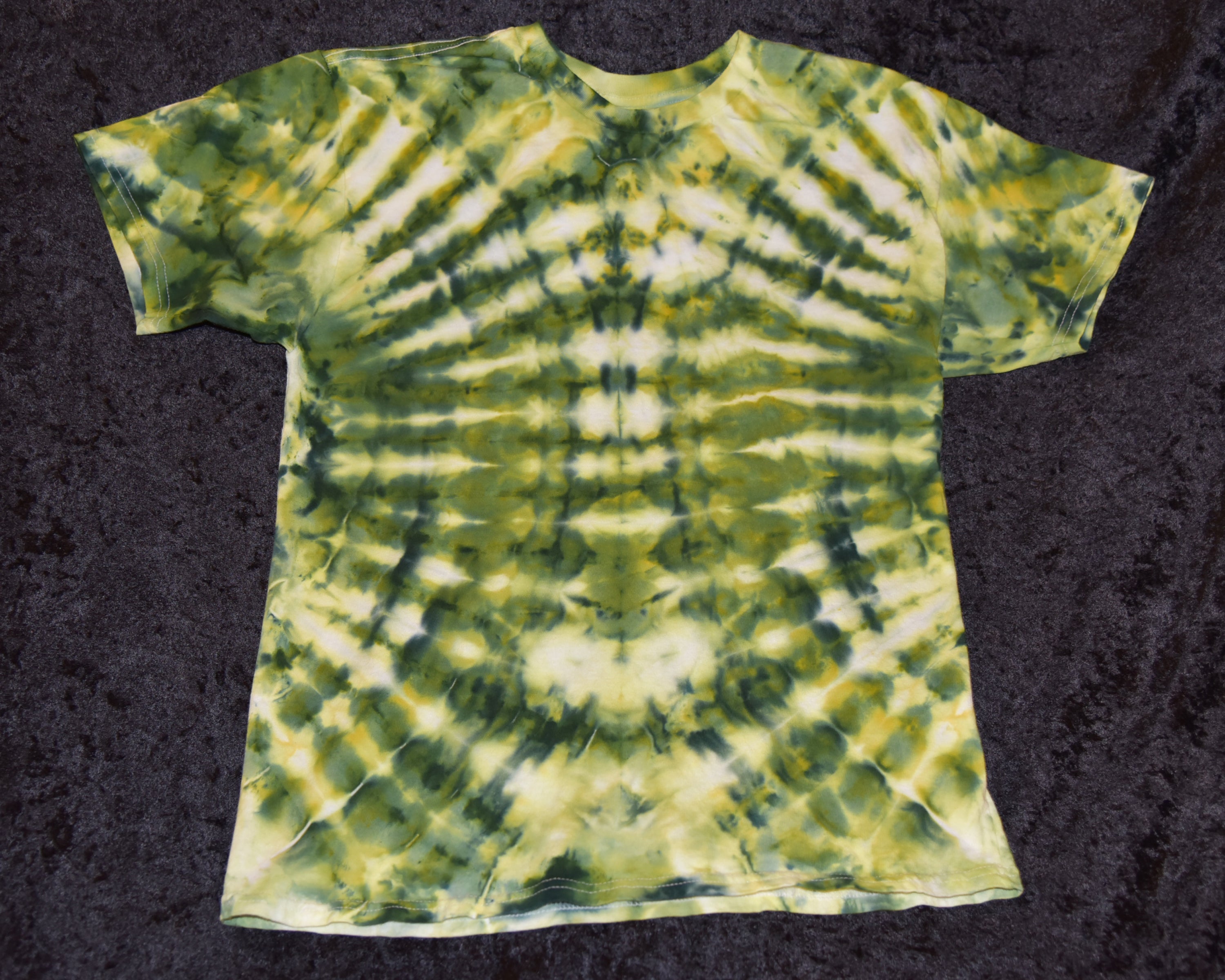 Youth (Size XL) T-shirt - Greens