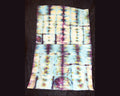 Blue pillow case set