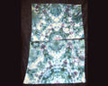 Green and Purple pillow case set