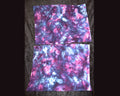 Purple pillow case set