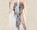 Spiral Scarf - multicolor