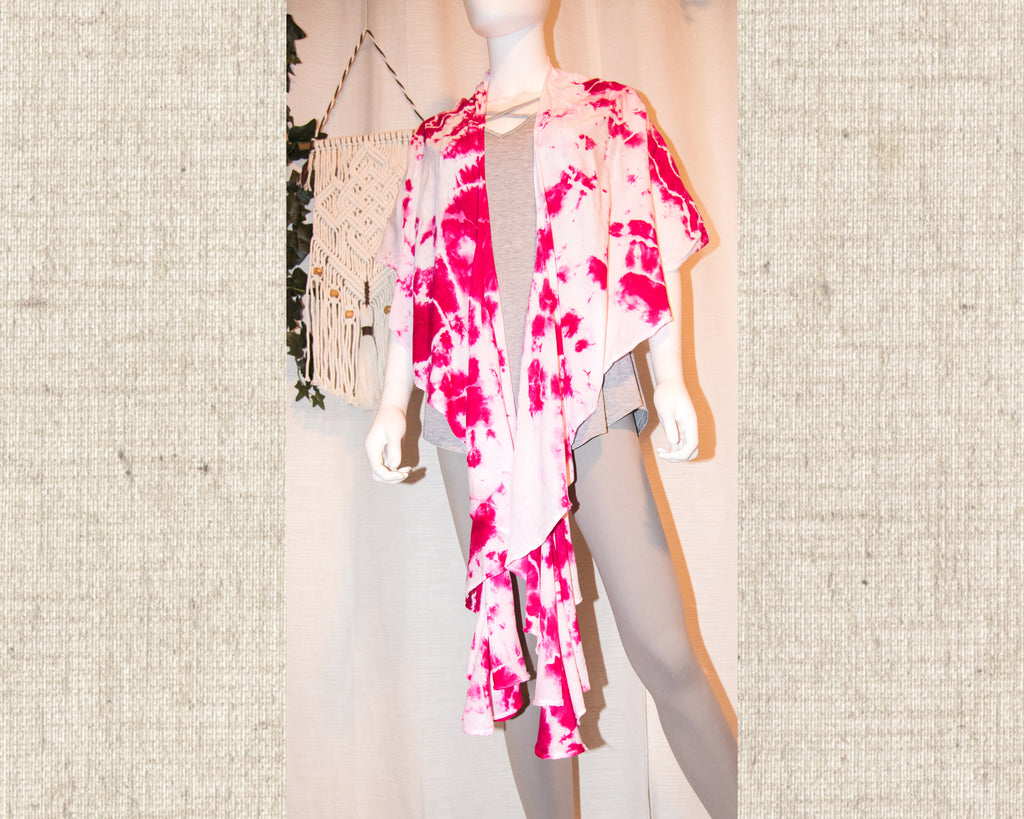 Spiral Scarf - Pink