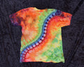 Youth (Size M) T-shirt - Rainbow Stripes