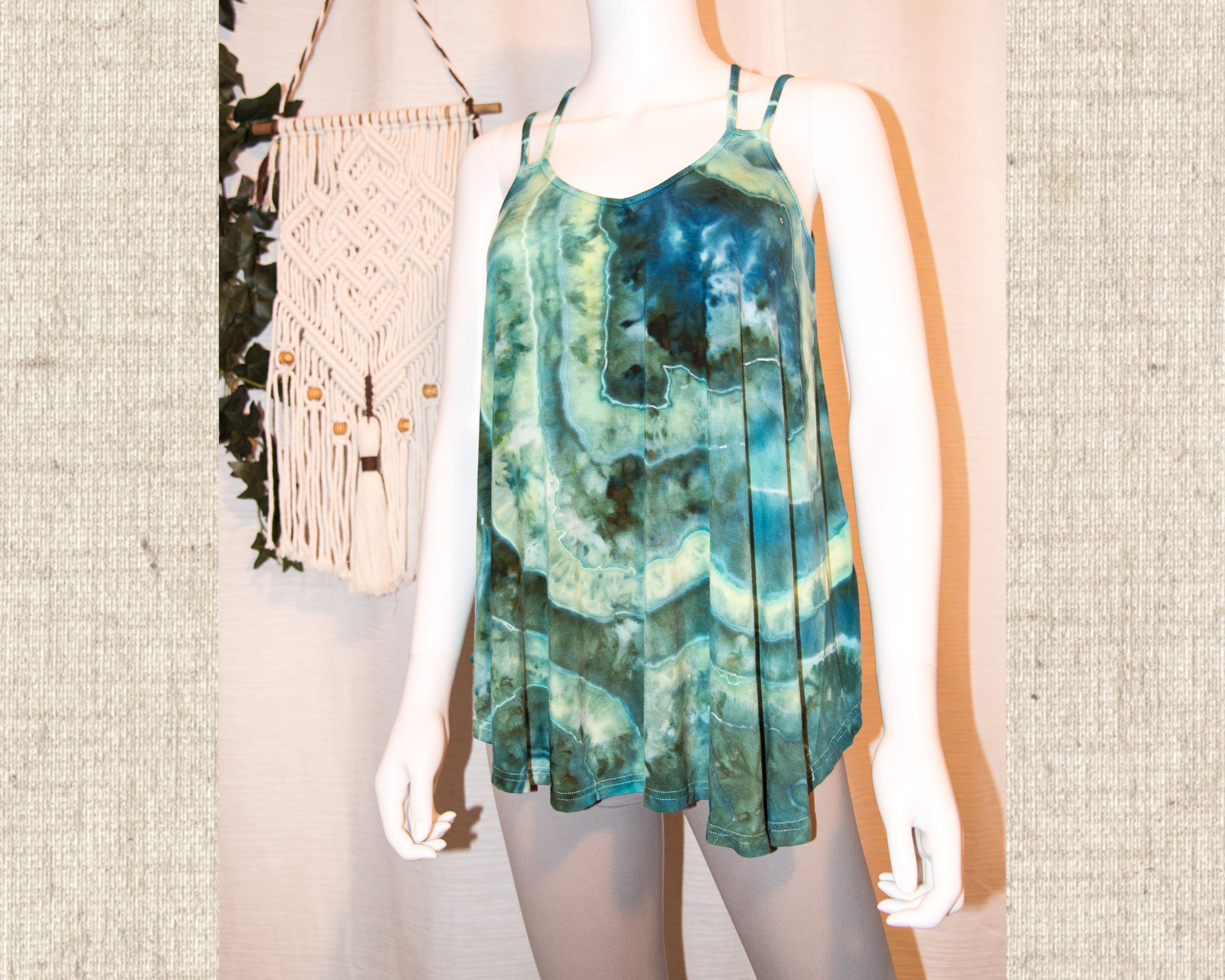 Small - Spaghetti Strap Tank Top
