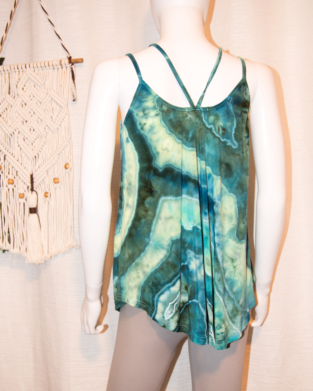 Small - Spaghetti Strap Tank Top