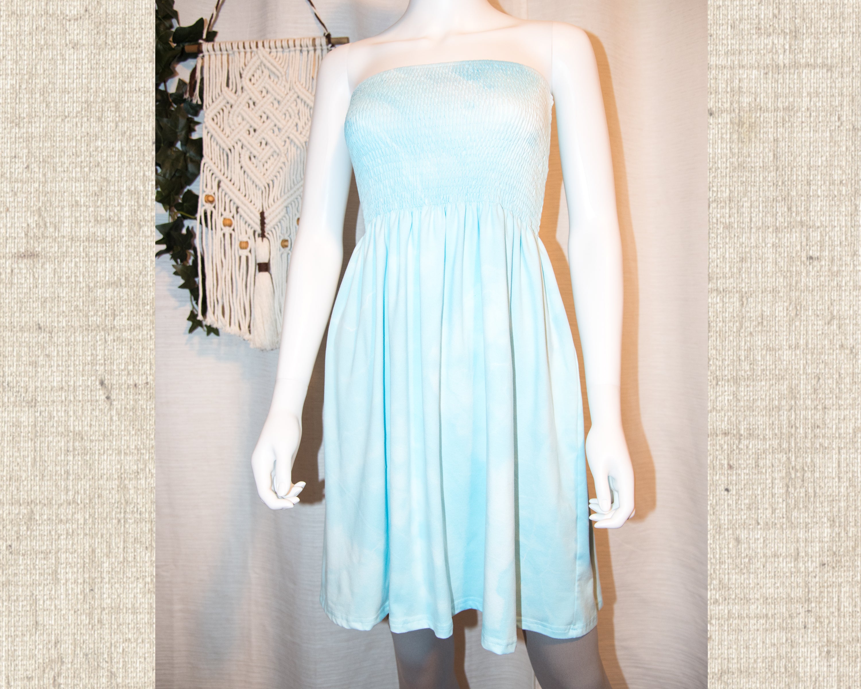 Small - Tube Top Dress