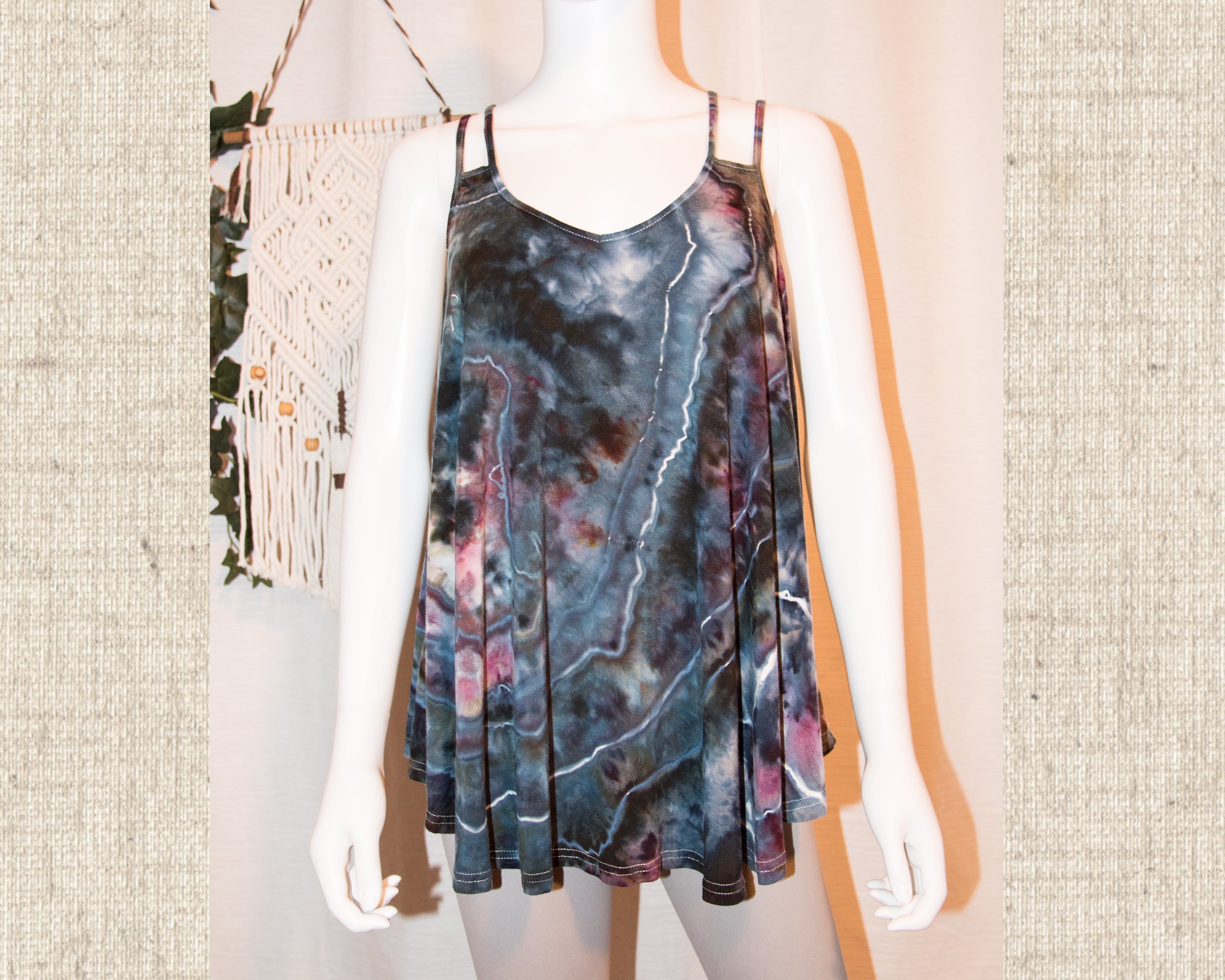 XL - Spaghetti Strap Tank Top