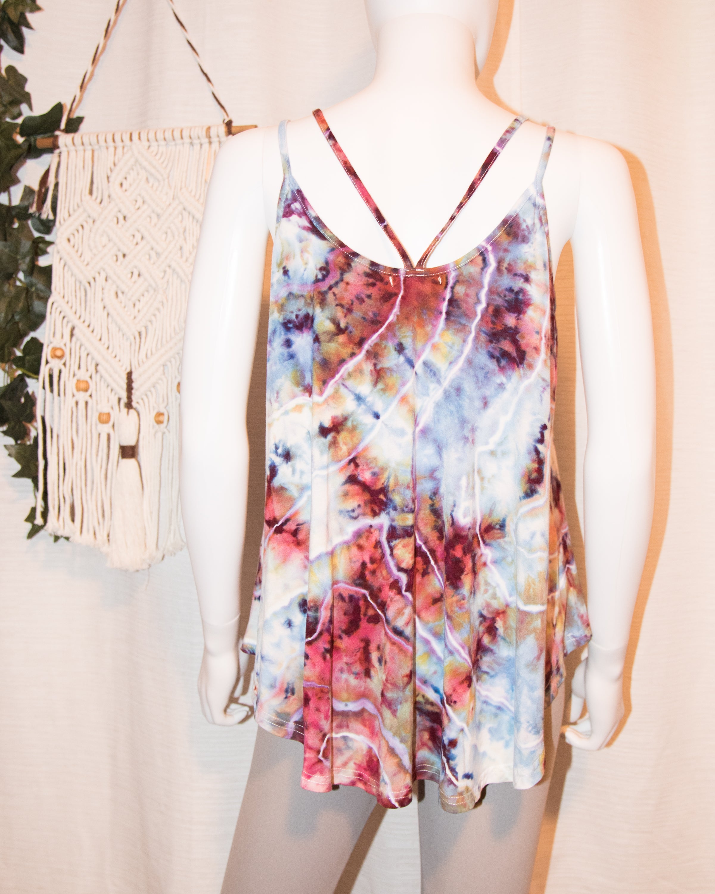 Medium - Spaghetti Strap Tank Top