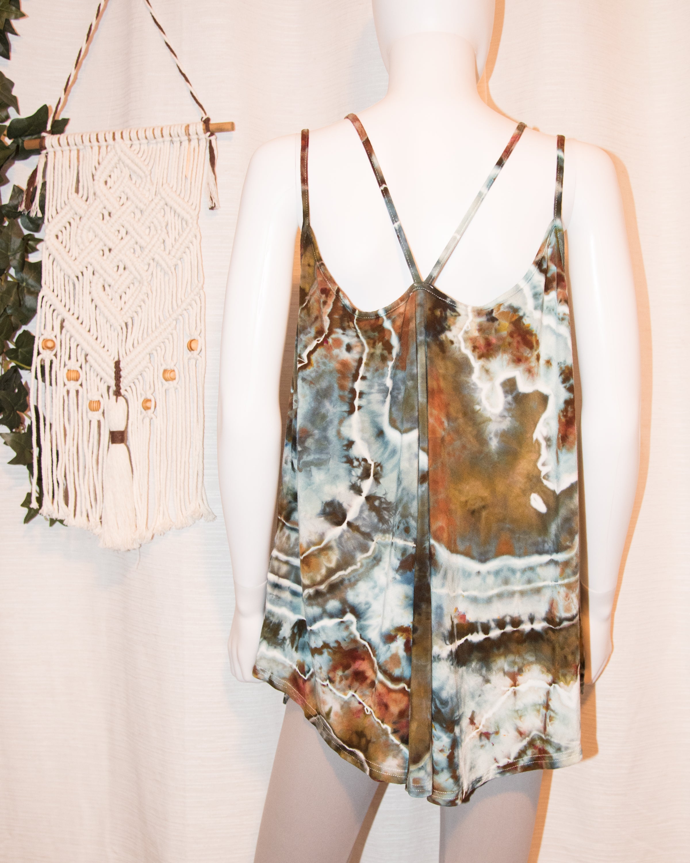 XXXL - Spaghetti Strap Tank Top