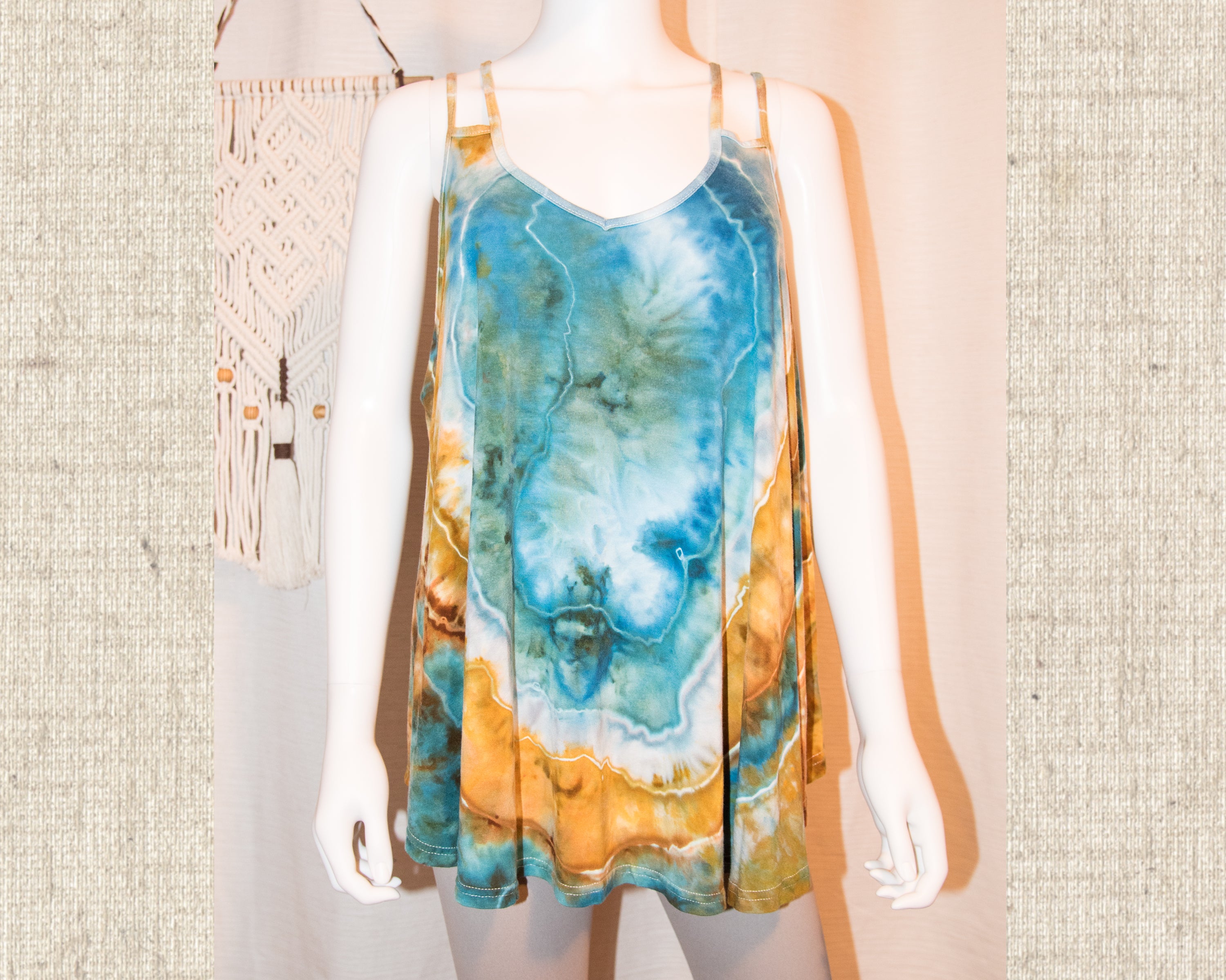 XXL - Spaghetti Strap Tank Top