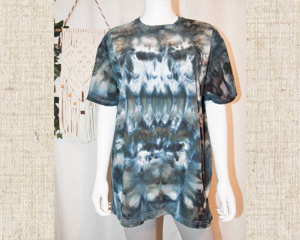 XL (adult) - T-Shirt - Black Gray