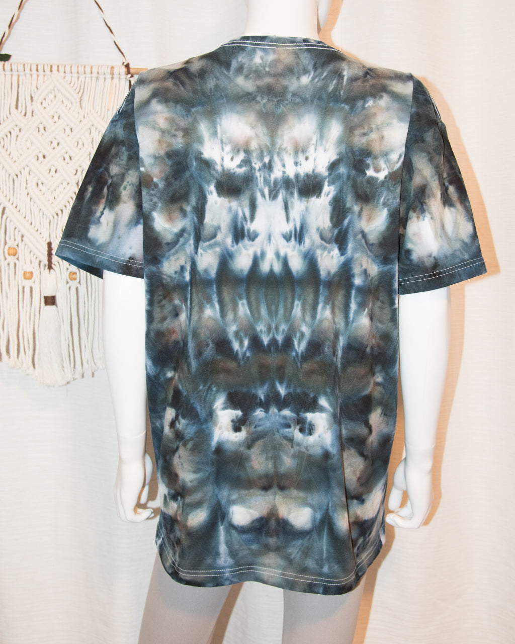 XL (adult) - T-Shirt - Black Gray