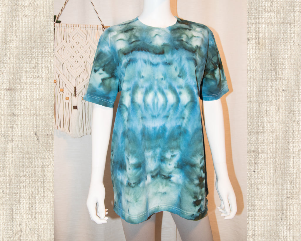 XL (adult) - T-Shirt - Blue Green