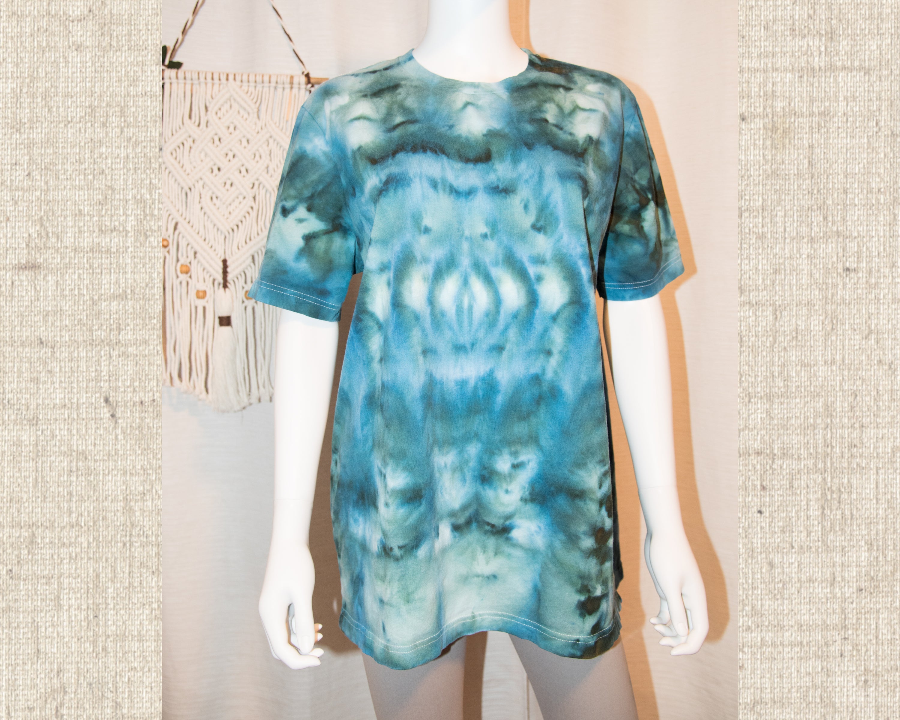 XL (adult) - T-Shirt - Blue Green