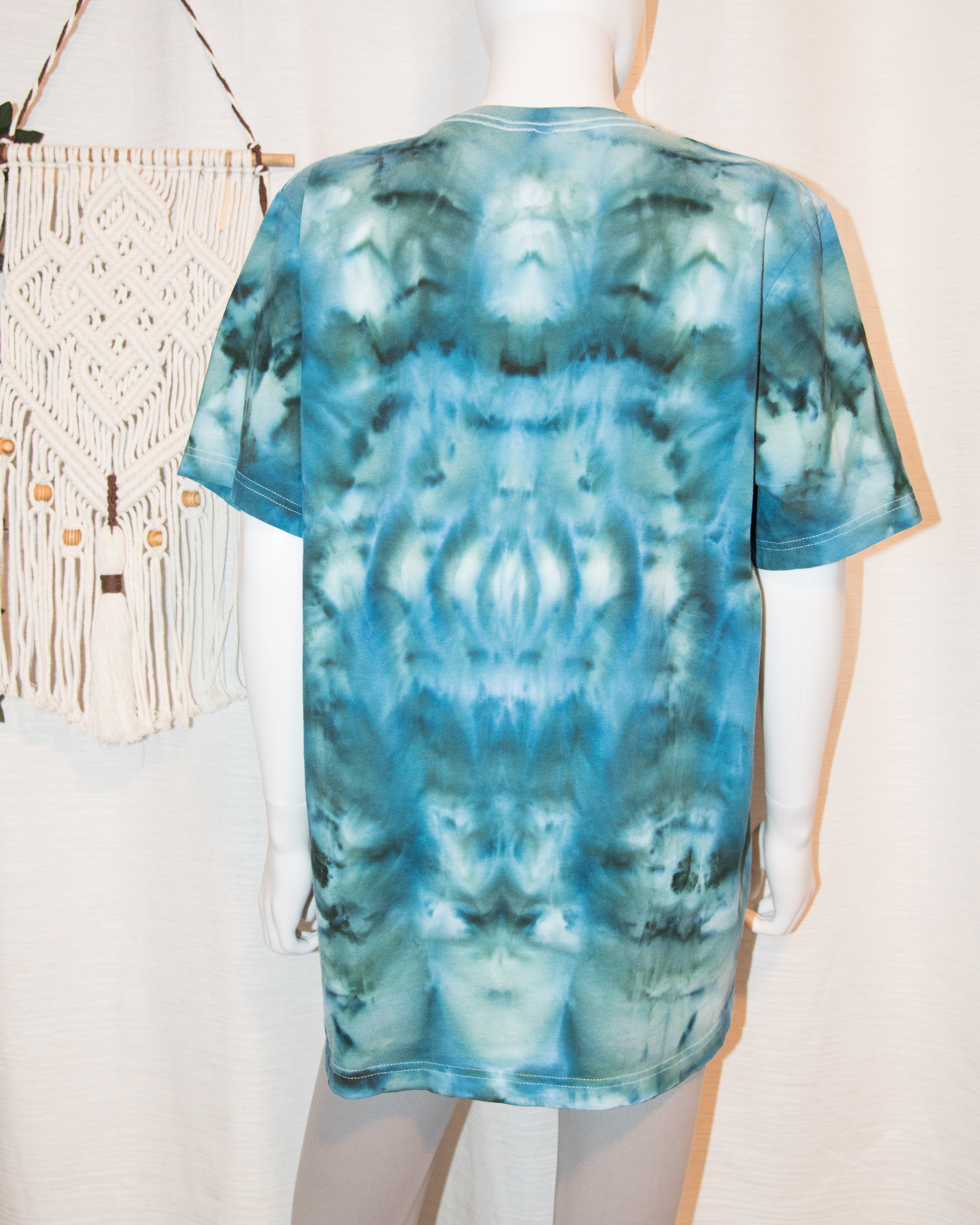 XL (adult) - T-Shirt - Blue Green