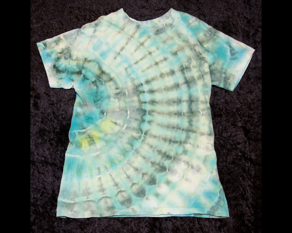 Youth (Size XS) T-shirt - Jade Green